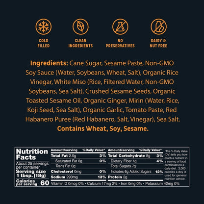 Bachan's Sweet & Spicy Japanese Dipping Sauce, 16oz