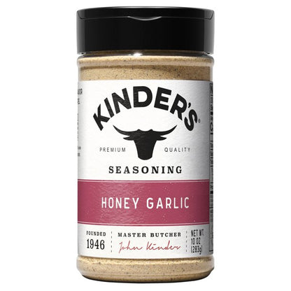 Kinder's Honey Garlic Seasoning, 10 oz.