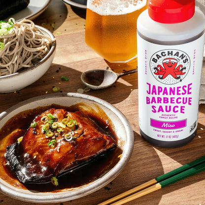 Bachan's MISO JAPANESE BARBECUE SAUCE