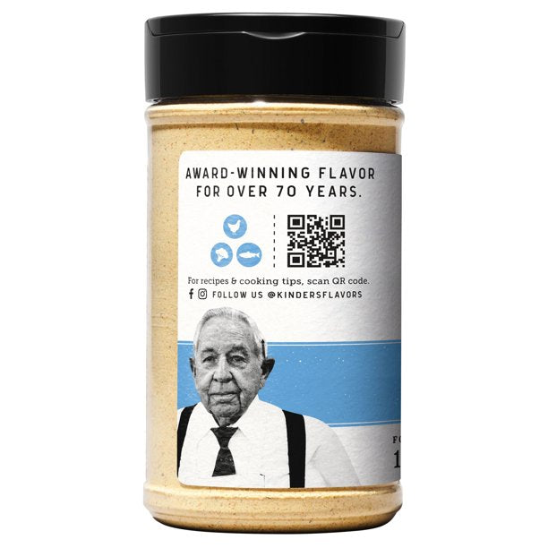 Kinder's Chicken Caesar Seasoning, 9.1 oz.