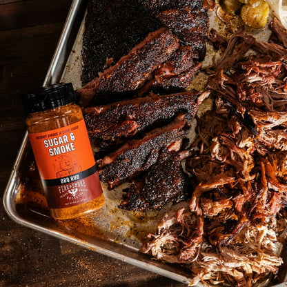 Fire & Smoke Society Sugar and Smoke BBQ Seasoning, 9.9 oz