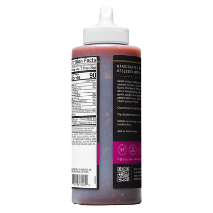 Kinder's Gold Label Sweet Chili Garlic Dipping Sauce, 16.1 oz