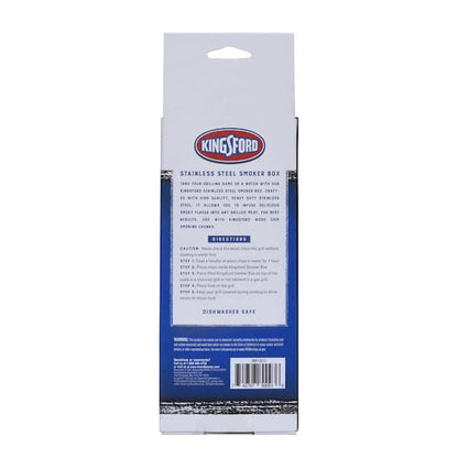 Kingsford Stainless Steel Smoker Box for Grill