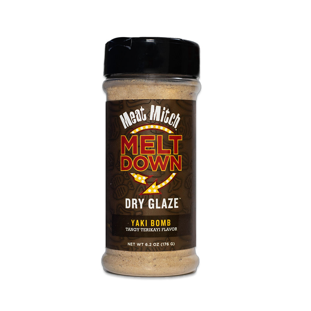 Meat Mitch Meltdown: Yaki Bomb Dry Glaze 6.2 oz