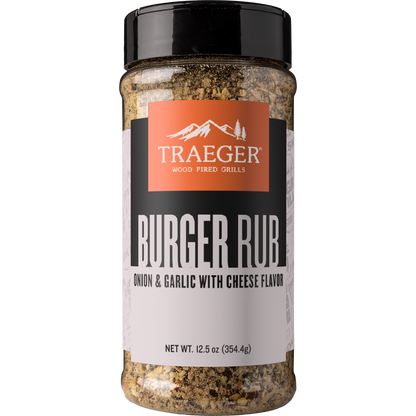 Traeger Burger BBQ Rub, 12.5 oz