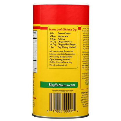 Slap Ya Mama Original Blend Cajun Seasoning, 16 oz