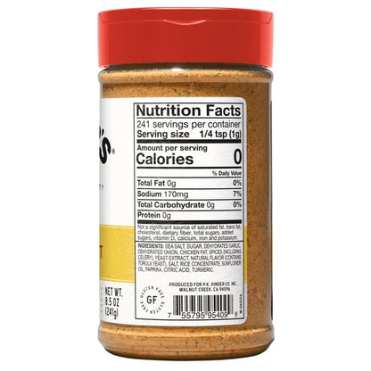 Kinder's Chicken Salt Seasoning, 8.5 oz