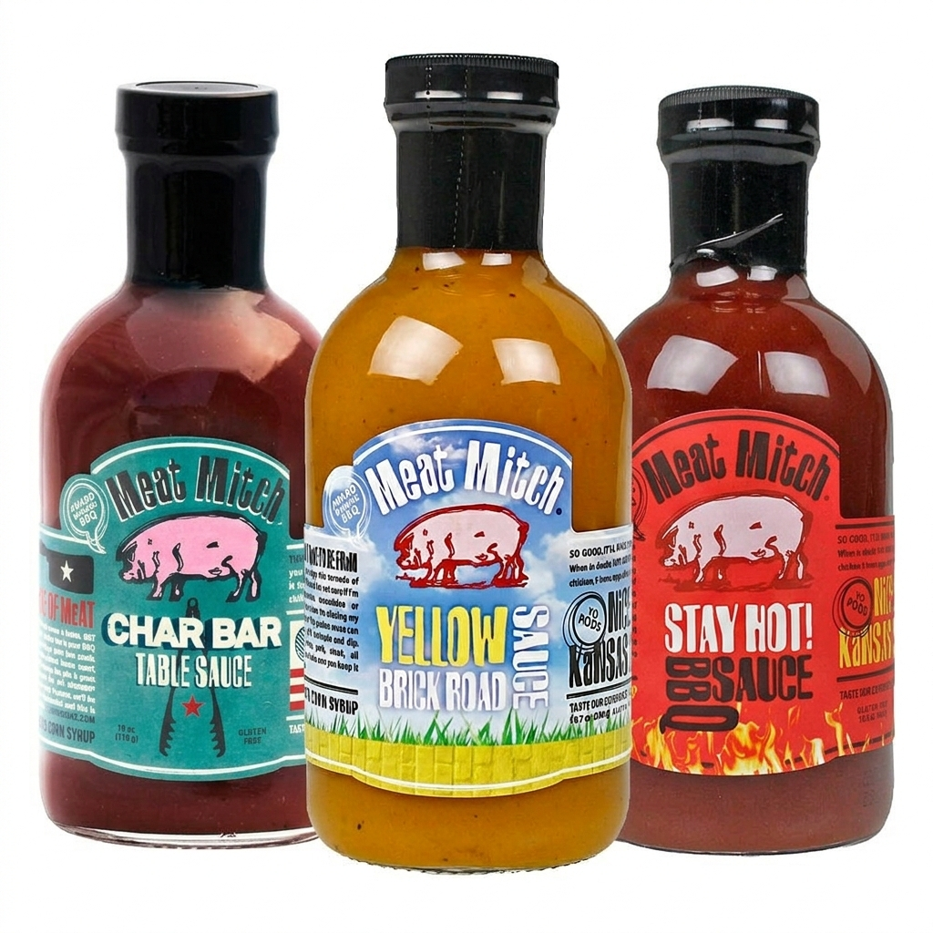 Meat Mitch Pitmaster Trio