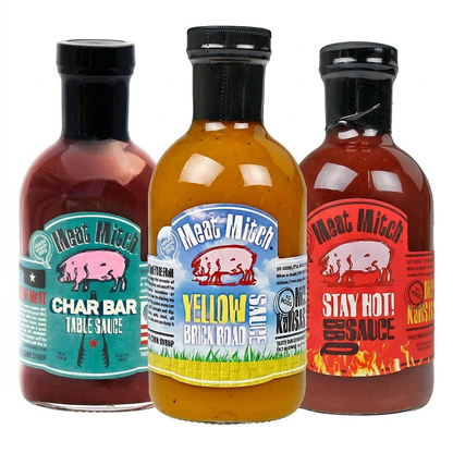 Meat Mitch Pitmaster Trio