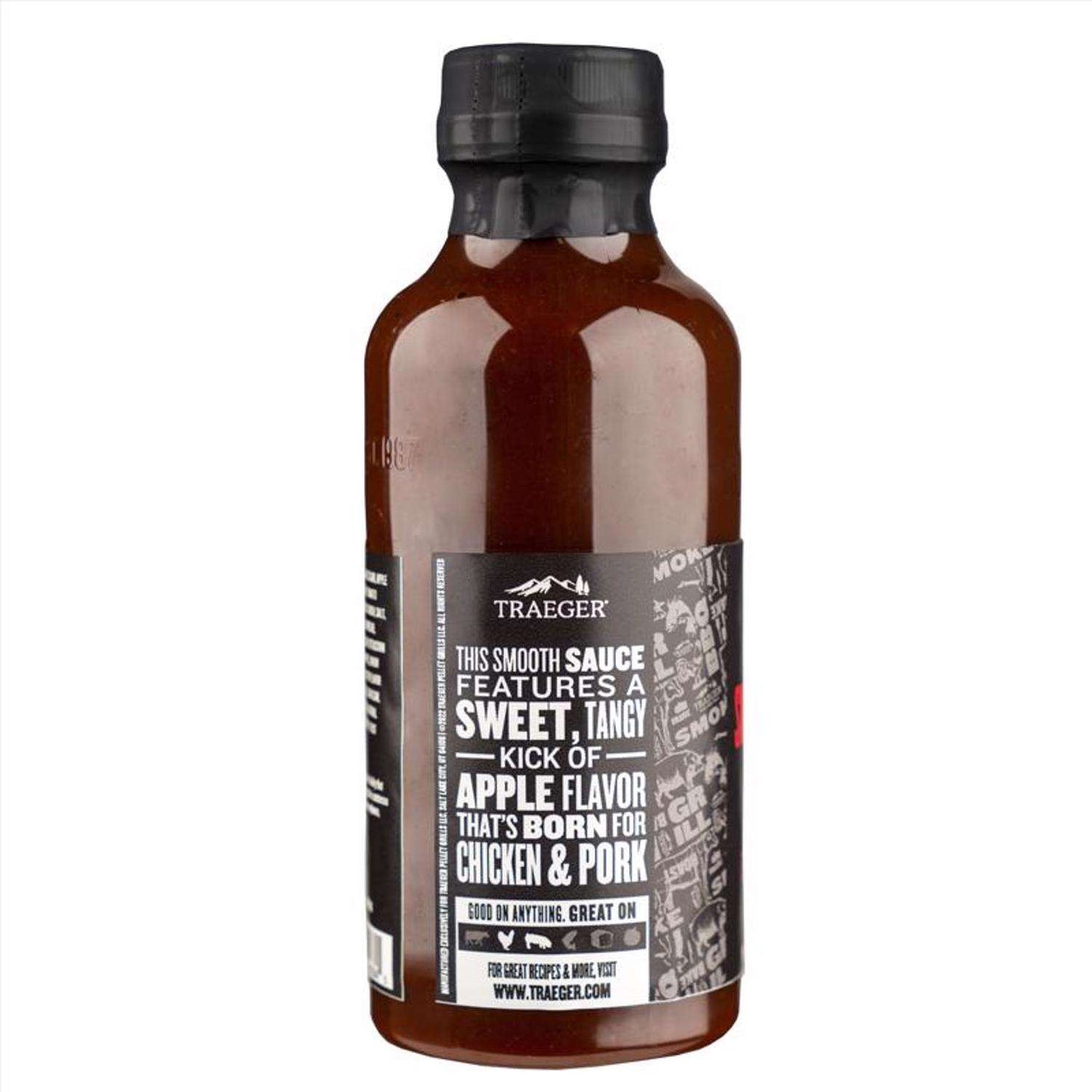 Traeger Reserve Sweet Apple BBQ Sauce 18.5 oz