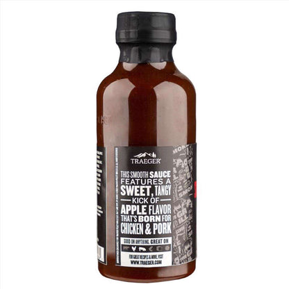 Traeger Reserve Sweet Apple BBQ Sauce 18.5 oz