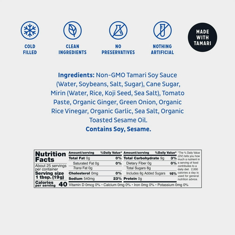 Bachan's Gluten Free Japanese BBQ Sauce