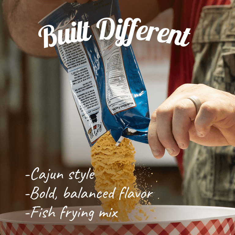 Cajun Two Step Fish Fry Batter, 10oz