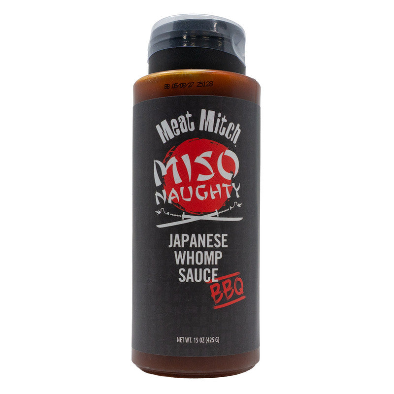 Meat Mitch Miso Naughty Japanese Whomp Sauce