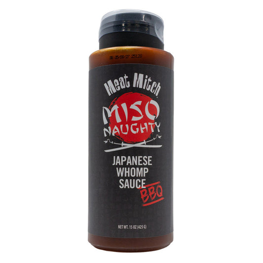 Meat Mitch Miso Naughty Japanese Whomp Sauce