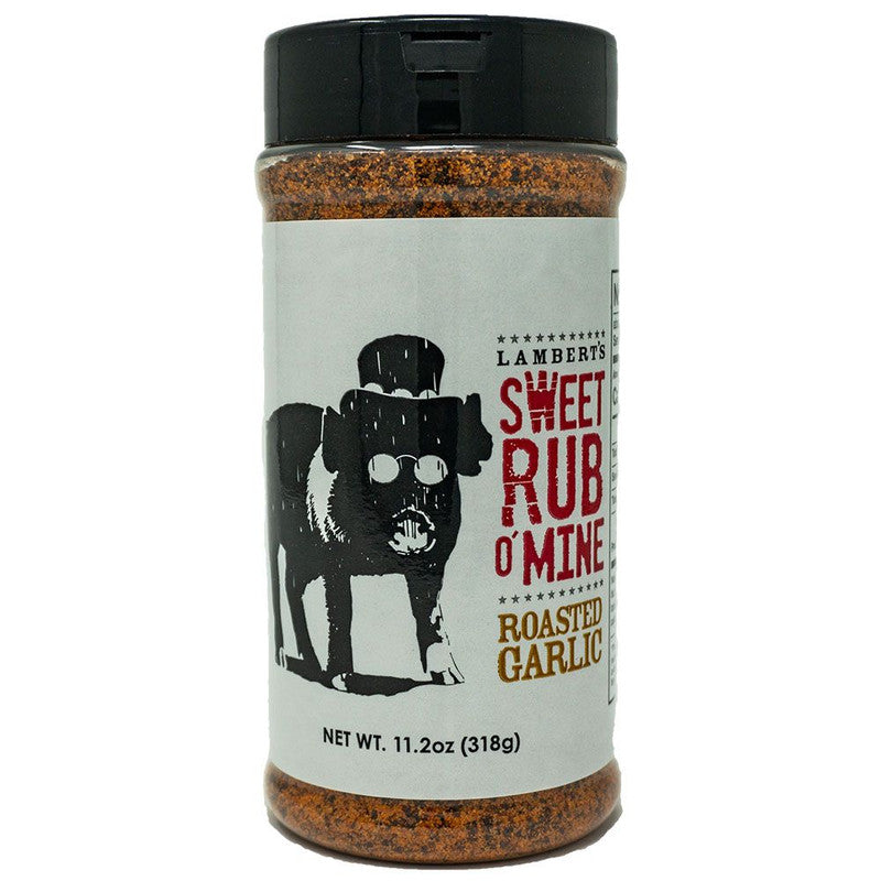 SWEET SWINE O' MINE ROASTED GARLIC RUB 11.2 oz.