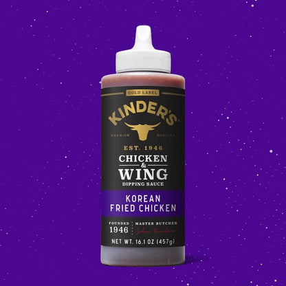 Kinder's Gold Label Korean Fried Chicken, 16.1 oz