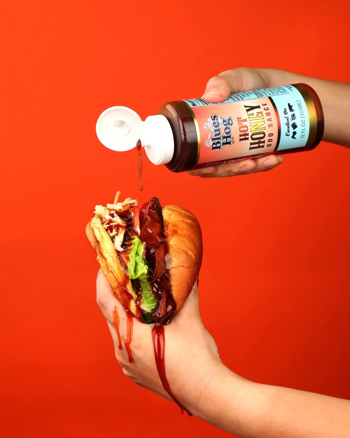 Blues Hog Hot Honey BBQ Sauce