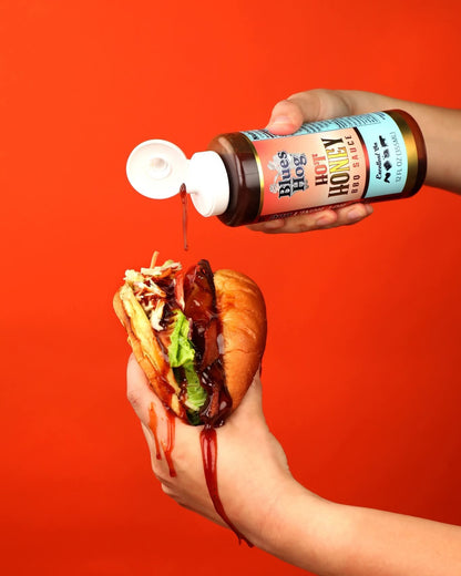 Blues Hog Hot Honey BBQ Sauce
