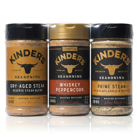 Kinder's Steak Collection 3pk