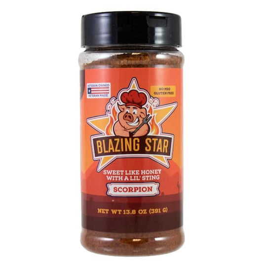 Blazing Star's Scorpion Rub