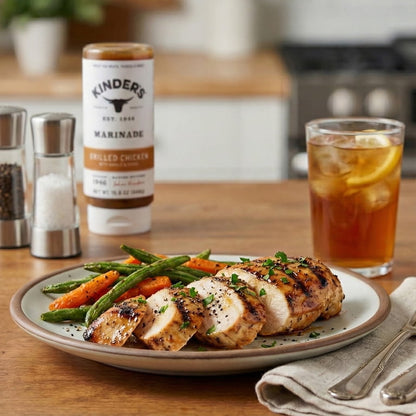 Kinder's Grilled Chicken Marinade, 15.8 oz