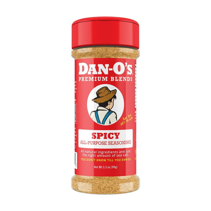 Dan-O's Spicy Seasoning, 3.5oz