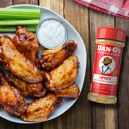 Dan-O's Spicy Seasoning, 3.5oz