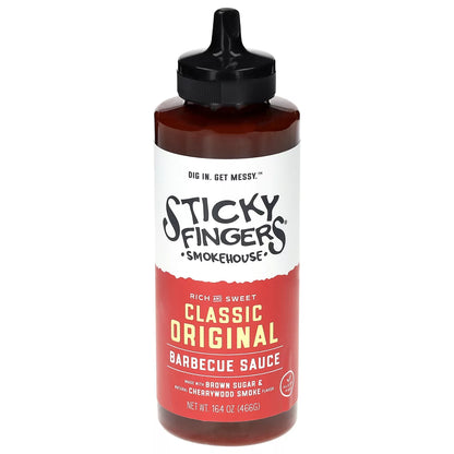 Sticky Fingers Smokehouse Classic Original Barbecue Sauc, 16.4 oz