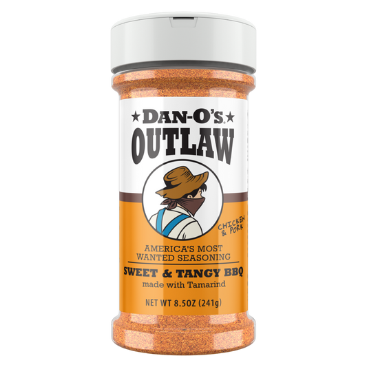 Dan-O's Outlaw Sweet & Tangy BBQ Seasoning, 8.5oz