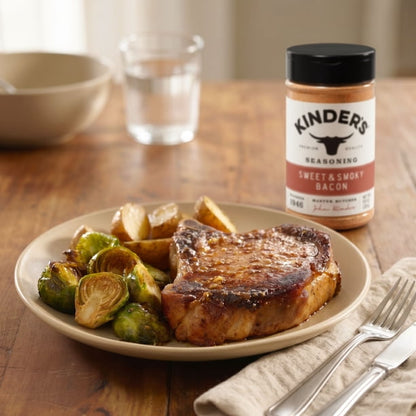 Kinder's Sweet and Smoky Bacon Seasoning, 9.9 oz.