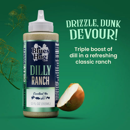 Blues Hog Dilly Ranch, 12oz
