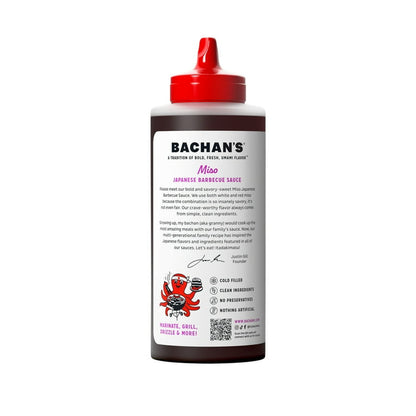 Bachan's MISO JAPANESE BARBECUE SAUCE