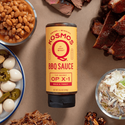 Kosmos Q OPX-1 Bold & Tangy BBQ Sauce