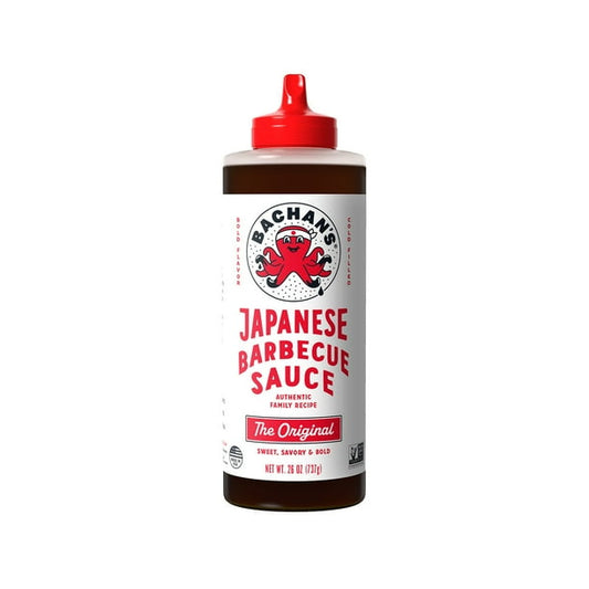 Bachan's The Original Japanese BBQ Sauce, 26 oz.