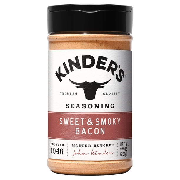Kinder's Sweet and Smoky Bacon Seasoning, 9.9 oz.