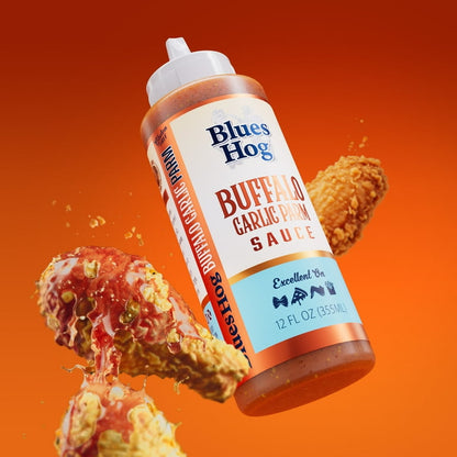 Blues Hog Buffalo Garlic Parm Sauce, 12oz