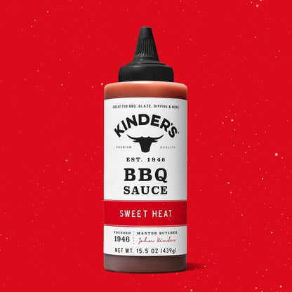 Kinder's Sweet Heat BBQ Sauce, 15.5 oz