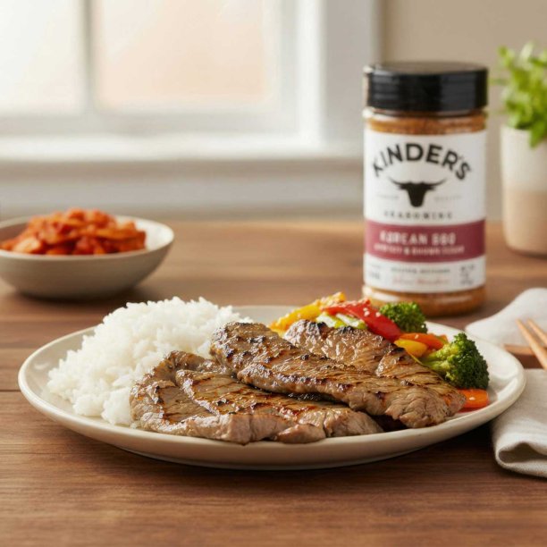 Kinder's Korean BBQ Seasoning, 9 oz.