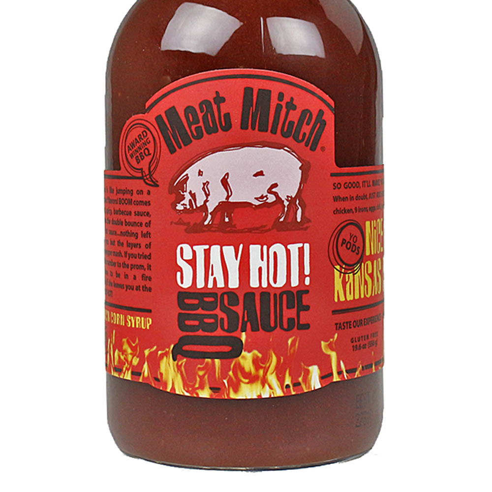 Meat Mitch Stay Hot BBQ Sauce