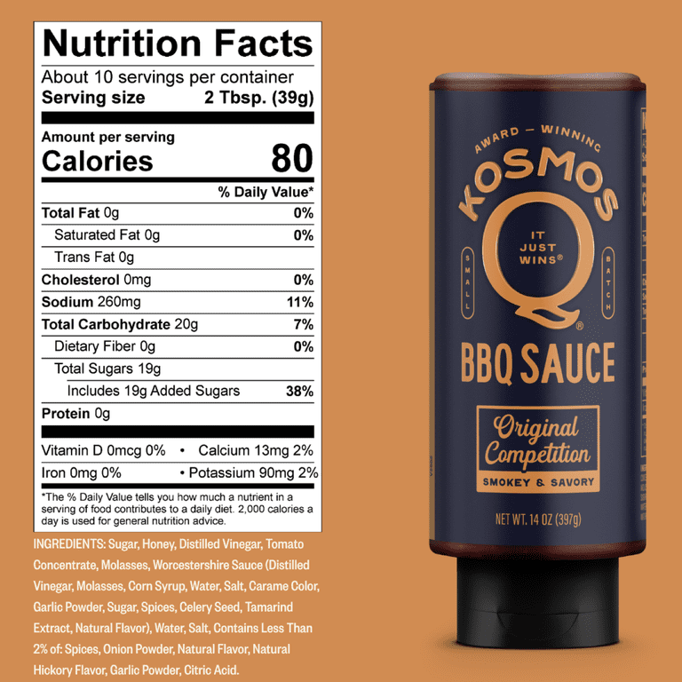 Kosmos Q Bbq Sauce Competition
