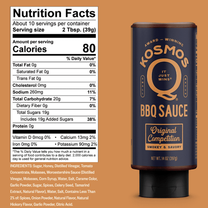 Kosmos Q Bbq Sauce Competition