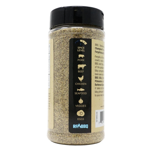 RICHARD FERGOLA BBQ BUTTERY GARLIC RUB 11.6 oz.