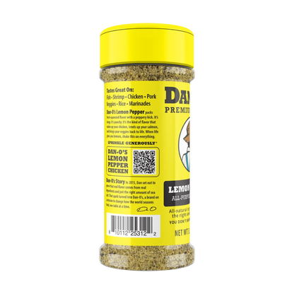 Dan-O's Seasoning Lemon Pepper