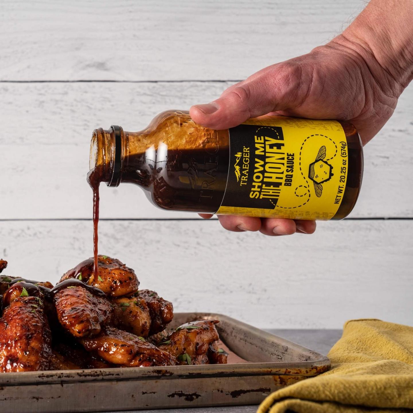 Traeger Grills Show Me The Honey BBQ Sauce, 20oz