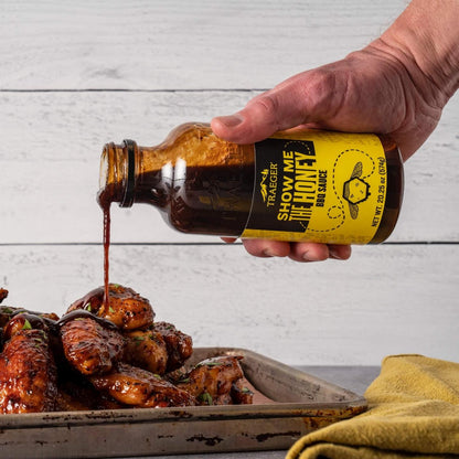 Traeger Grills Show Me The Honey BBQ Sauce, 20oz
