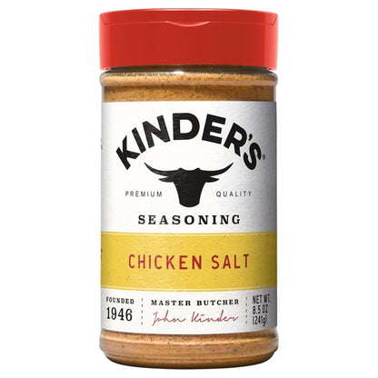 Kinder's Chicken Salt Seasoning, 8.5 oz