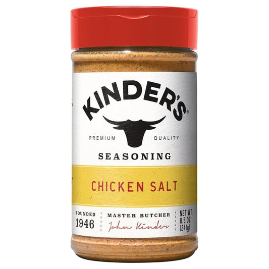 Kinder's Chicken Salt Seasoning, 8.5 oz