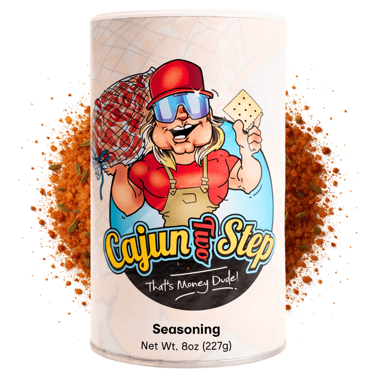 Cajun Two Step Original  Seasoning | That's Money Guy 8oz