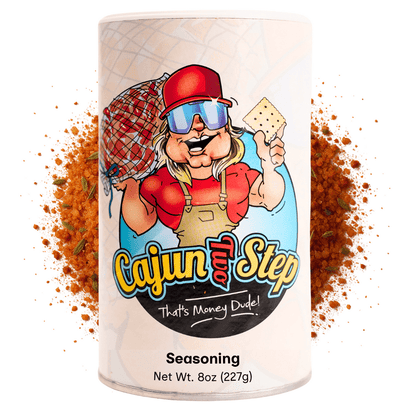 Cajun Two Step Original  Seasoning | That's Money Guy 8oz